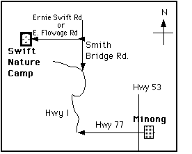 Summer Camp Map