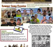 Camp Corner Newsletter 1/24