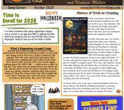 Camp Corner 10/2025 Newsletter Camp Corner 10/2025 Newsletter