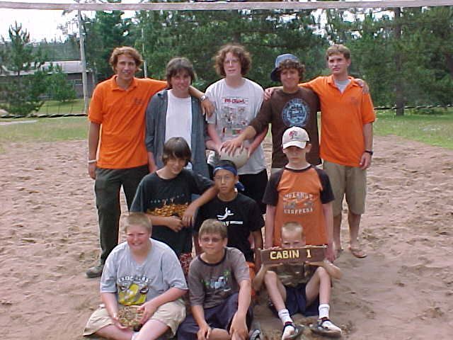 Summer camp family