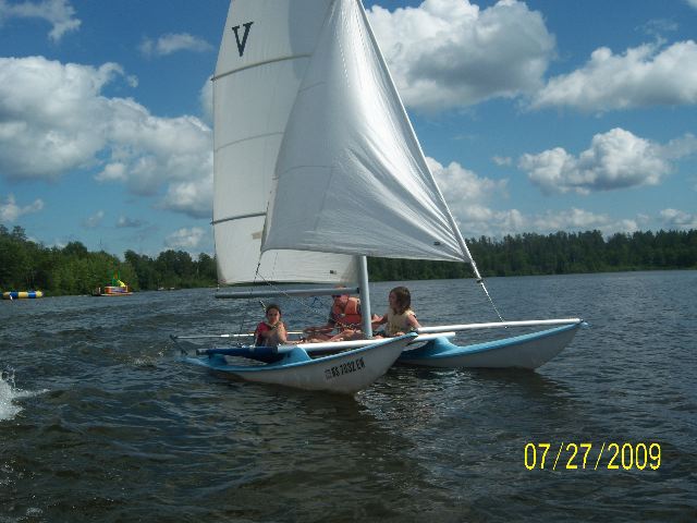 sailing camp