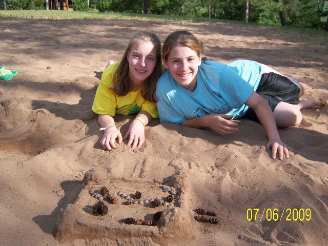 camp sand castles