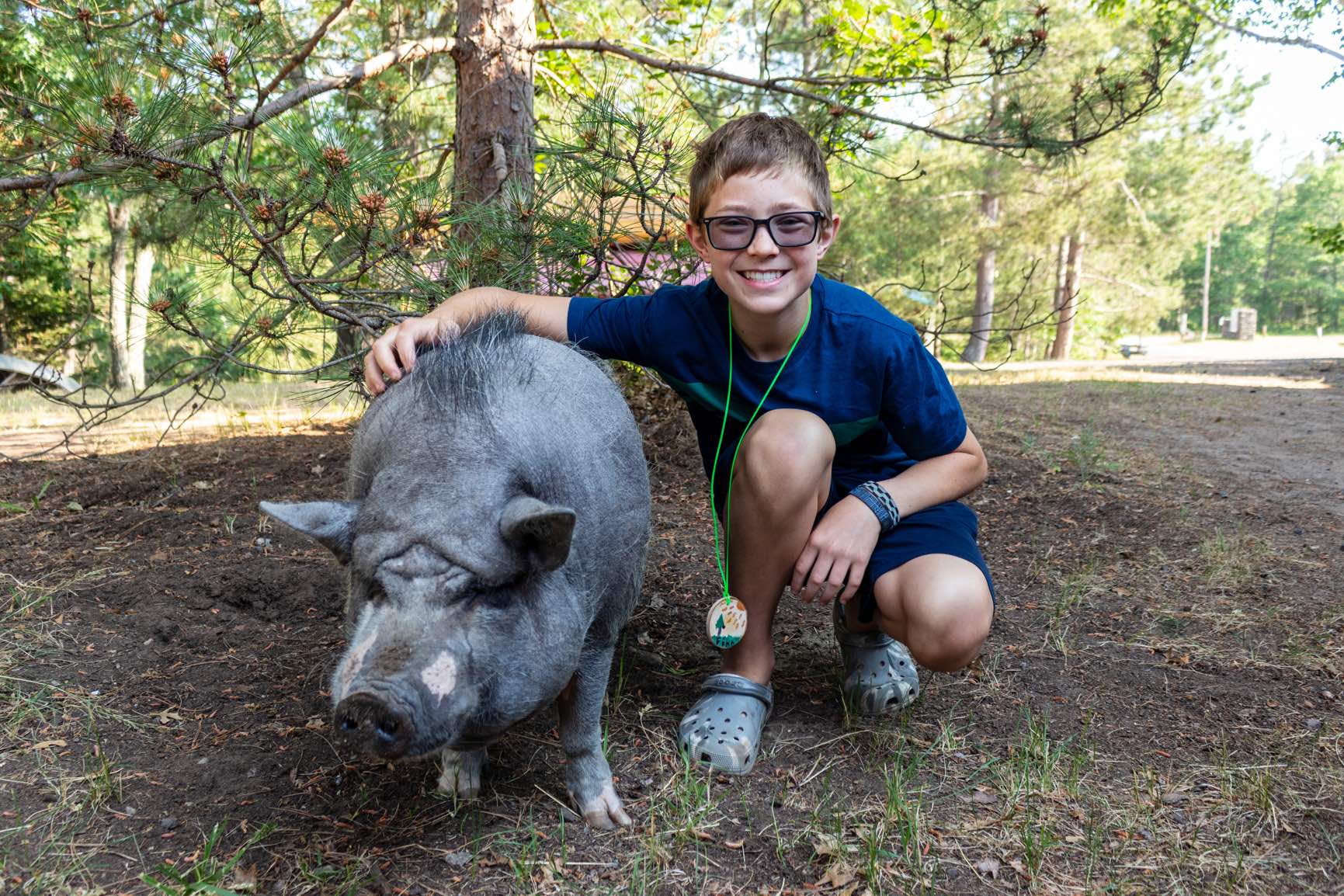 Animal Care at Summer Camp