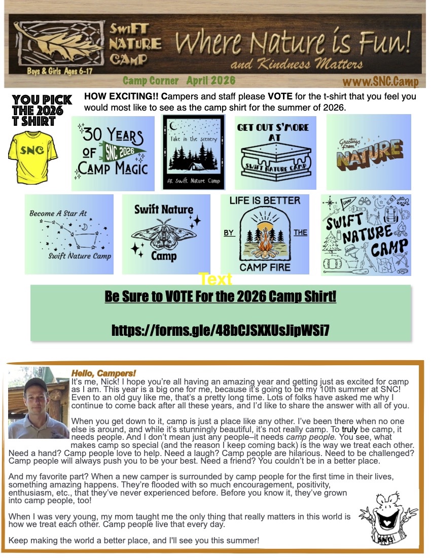 Away Smmer Camp News