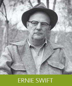 Swift Nature Camp Directors Ernie Swift Camp